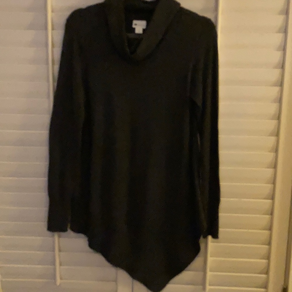 Cowl neck sweater